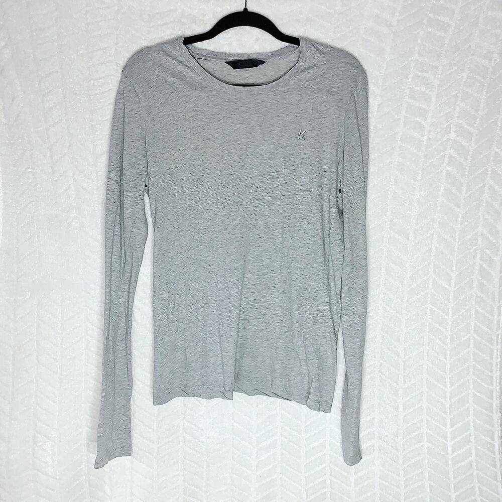 Karl Lagerfield 100% Cotton Long Sleeve Shirt - L